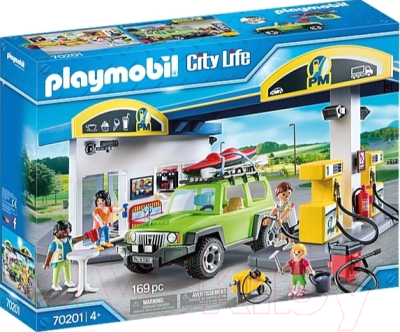 

Конструктор Playmobil, Заправочная станция / 70201