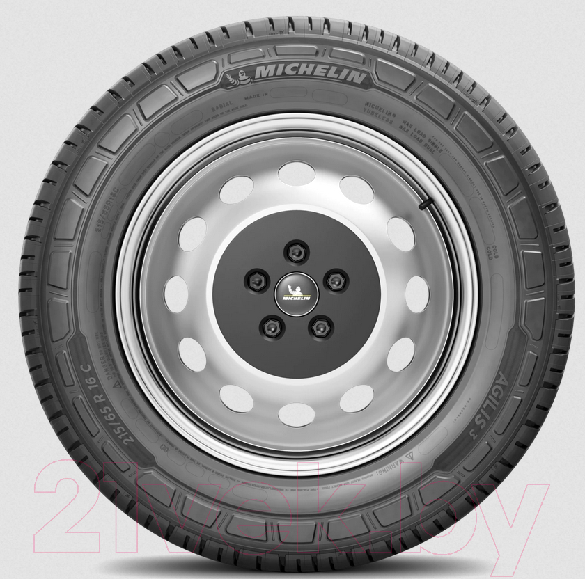 Летняя шина Michelin Agilis 3 195/65R16C 104/102R