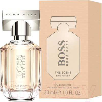 Туалетная вода Hugo Boss The Scent Pure Accord (30мл)