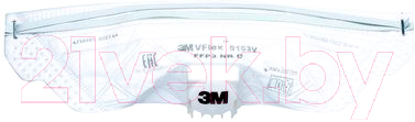 Респиратор 3M VFlex 9163 (без индивидуальной упаковки)