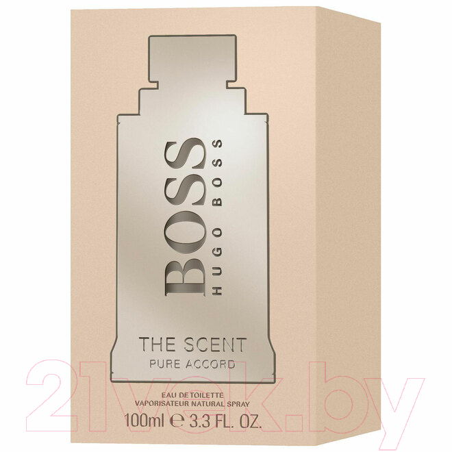 Туалетная вода Hugo Boss The Scent Pure Accord for Men (100мл)