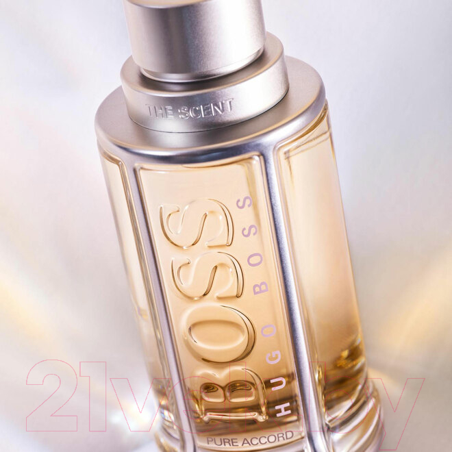 Туалетная вода Hugo Boss The Scent Pure Accord for Men (100мл)