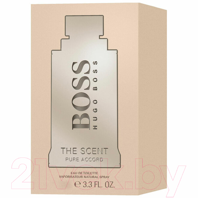 Туалетная вода Hugo Boss The Scent Pure Accord for Men