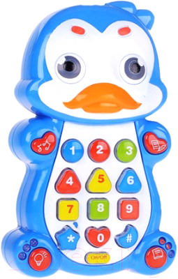 

Развивающая игрушка Play Smart, Музыкальный телефон / 7611