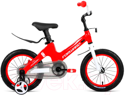 Детский велосипед Forward Cosmo 12 2021 / 1BKW1K7A1003 (красный)