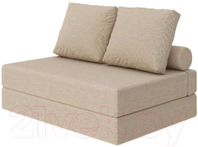 Бескаркасный диван Proson Pad Cozy Savana 140x200 (бежевый)