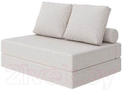 Бескаркасный диван Proson Pad Cozy Savana 140x200 (молочный)