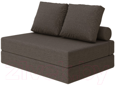 Бескаркасный диван Proson Pad Cozy Savana 140x200 (шоколад)