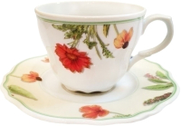 

Чашка с блюдцем Cmielow i Chodziez, Gloria / K232-8202G10