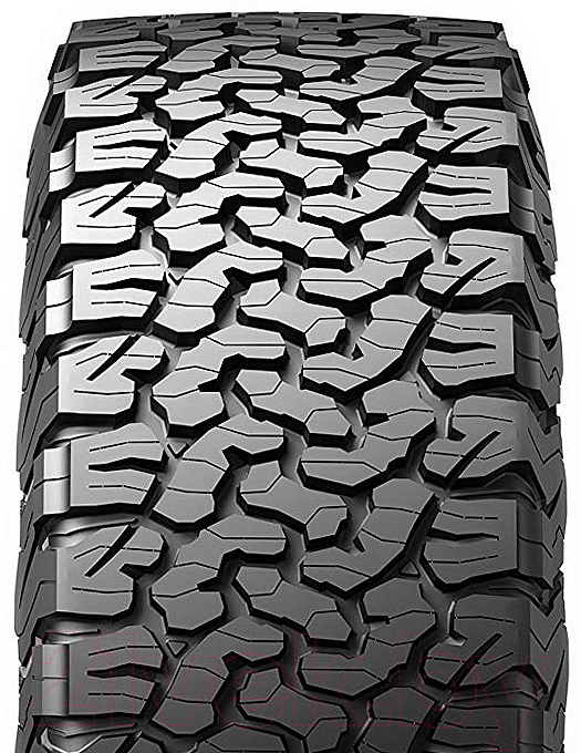Всесезонная шина BFGoodrich All-Terrain KO2 LT265/60R20 121/118S — фото 2