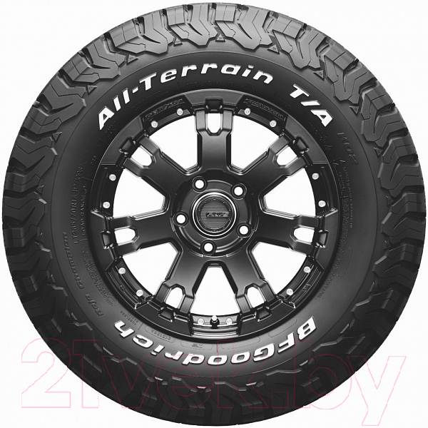 Всесезонная шина BFGoodrich All-Terrain KO2 LT265/60R20 121/118S — фото 3