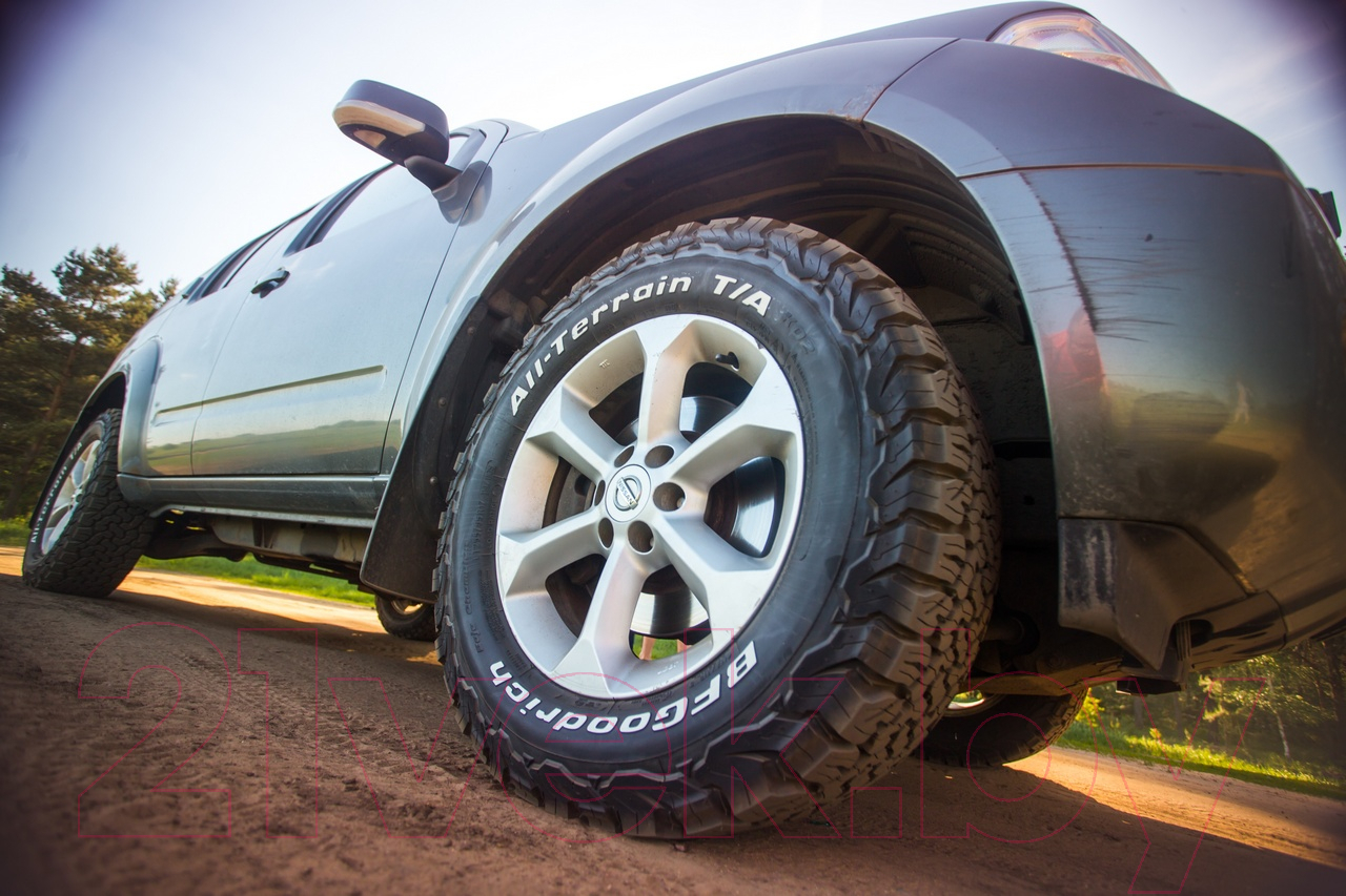 Всесезонная шина BFGoodrich All-Terrain KO2 LT265/60R20 121/118S — фото 5