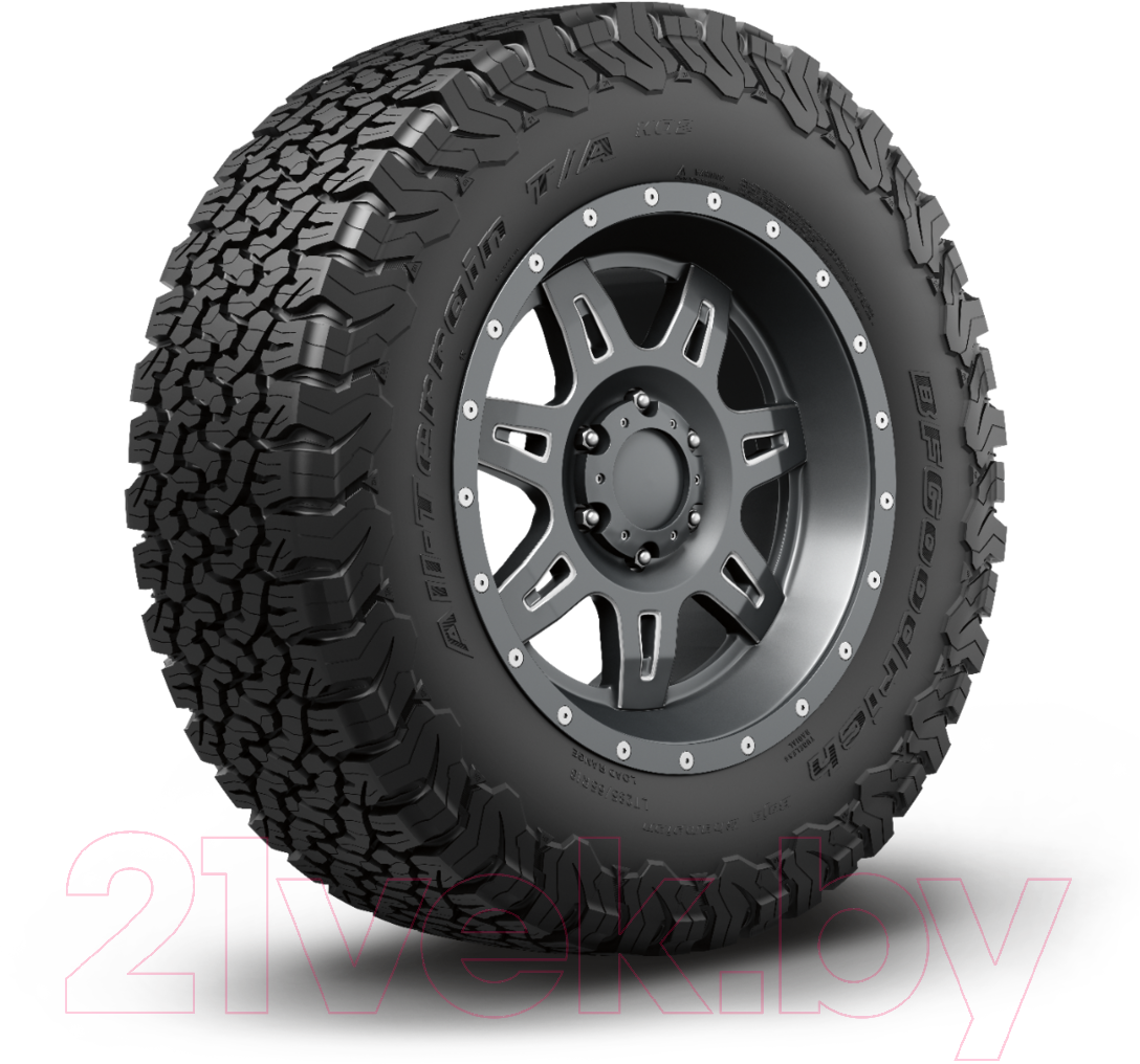 Всесезонная шина BFGoodrich All-Terrain KO2 LT265/60R20 121/118S — фото 4