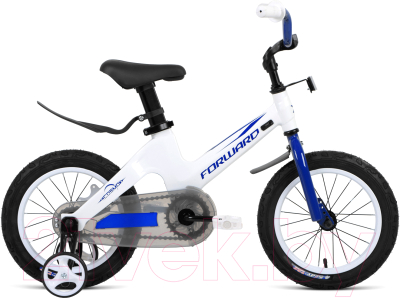 Детский велосипед Forward Cosmo 14 2021 / 1BKW1K7B1008 (белый)