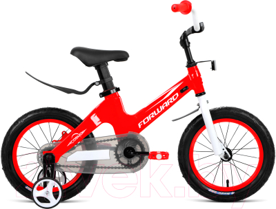 Детский велосипед Forward Cosmo 14 2021 / 1BKW1K7B1003 (красный)