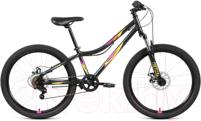 Велосипед Forward Iris 24 2.0 Disc 2021 / RBKW17N46005