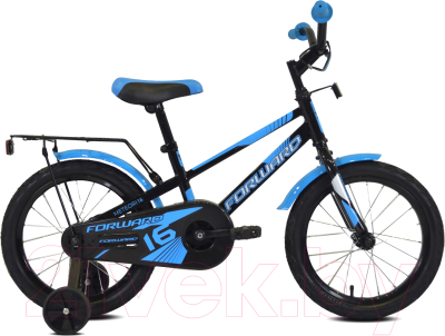 Детский велосипед Forward Meteor 16 2021 / 1BKW1K1C1019