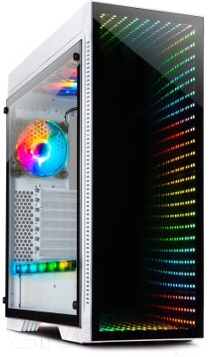 

Корпус для компьютера Inter-Tech, X-908 Infini2 Midi White
