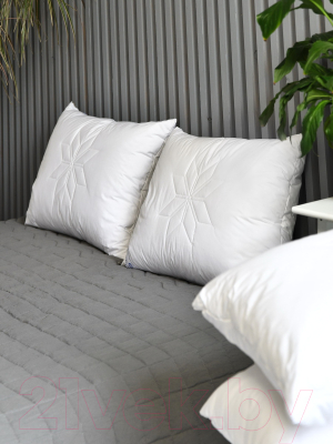 Подушка для сна Andreas Roti Премиум Хлопок / ПСПХ50x70.2206 (50x70, белый)