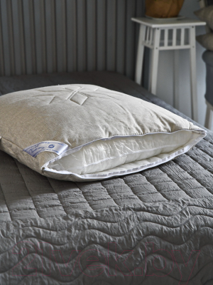 Подушка для сна Andreas Roti Премиум Лен / ПСПЛ70х70.2275 (70x70, натуральный)