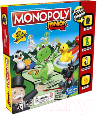 Настольная игра Hasbro Monopoly Джуниор / A6984RA0