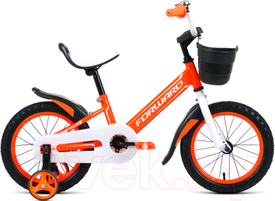 Детский велосипед Forward Nitro 14 2021 / 1BKW1K1B1027