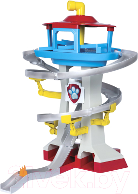 

Автотрек Spin Master, Щенячий патруль. Paw Patrol Тру Металл смотровая Башня / 6058281