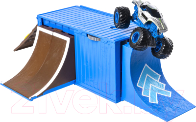 

Автотрек Spin Master, Monster Jam c рампой / 6055011