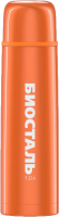Термос для напитков Биосталь NB-1000 С-O (1л, оранжевый) - 