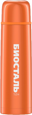 Термос для напитков Биосталь NB-1000 С-O (1л, оранжевый)