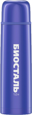 Термос для напитков Биосталь NB-1000 С-B (1л, синий)