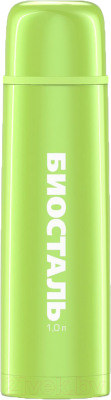 Термос для напитков Биосталь NB-1000 С-G (1л, зеленый)