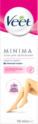 Крем для депиляции Veet Minima Для нормальной кожи (100мл)