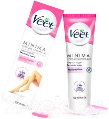 Крем для депиляции Veet Minima Для нормальной кожи (100мл)