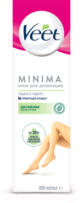 Крем для депиляции Veet Minima Для сухой кожи (100мл)