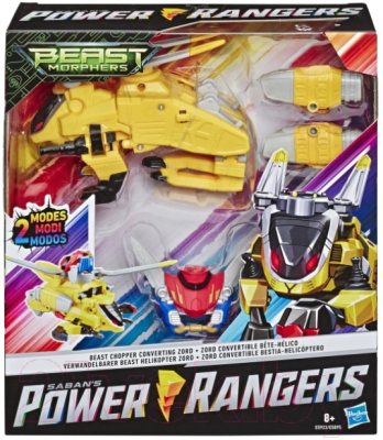 Игрушка-трансформер Hasbro Power Rangers Желтый Зорд / E5923ES0