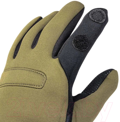 Перчатки для охоты и рыбалки Helios Catcher HS-HY-D14-XL (XL, хаки)