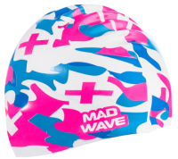 

Шапочка для плавания Mad Wave, Camouflage