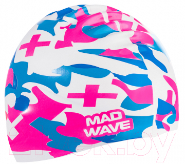 

Шапочка для плавания Mad Wave, Camouflage