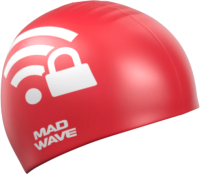 

Шапочка для плавания Mad Wave, Wi-Fi
