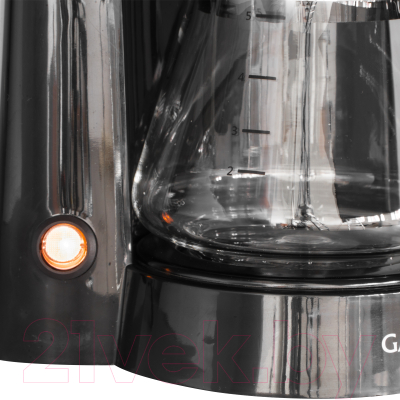 Капельная кофеварка Galaxy GL 0709  (черный)