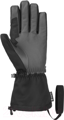 Перчатки лыжные Reusch Isidro GTX / 4901319-7701 (р-р 9, Black/White)