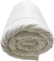 Одеяло Andreas Roti Лебяжий пух Микрофибра Opt White / ОС010101.0073 (140x205, белый/клетка) - 