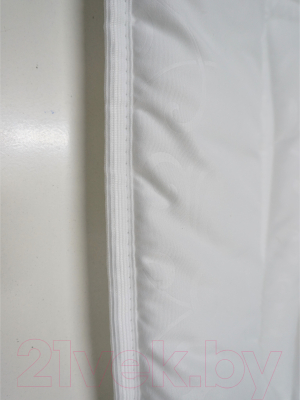 Одеяло Andreas Roti Лебяжий пух Микрофибра Opt White / ОС010101.0073 (140x205, белый/клетка)