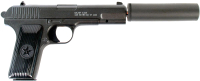 Пистолет страйкбольный GALAXY G.33А пружинный (6мм) - 