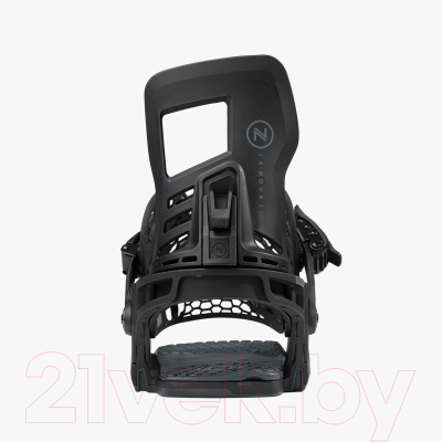 Крепления для сноуборда Nidecker 2020-21 Kaon X (XL, черный)