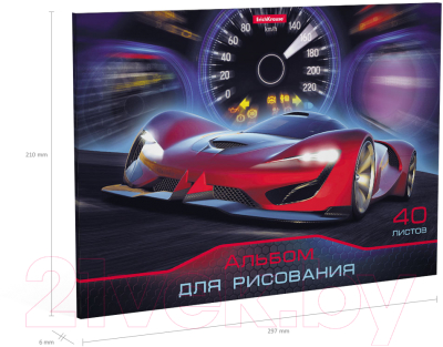 Изображение товара Альбом для рисования Erich Krause Drive / 53178