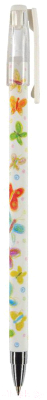 Ручка шариковая Bruno Visconti HappyWrite. Яркие бабочки / 20-0121 (0.5мм)