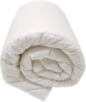 Одеяло Textiles Resource Лебяжий пух Хлопок / ОС010301.2480 (140x205, белый/клетка) - 