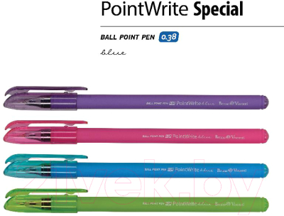 Ручка шариковая Bruno Visconti PointWrite. Special / 20-0211 (0.38мм)